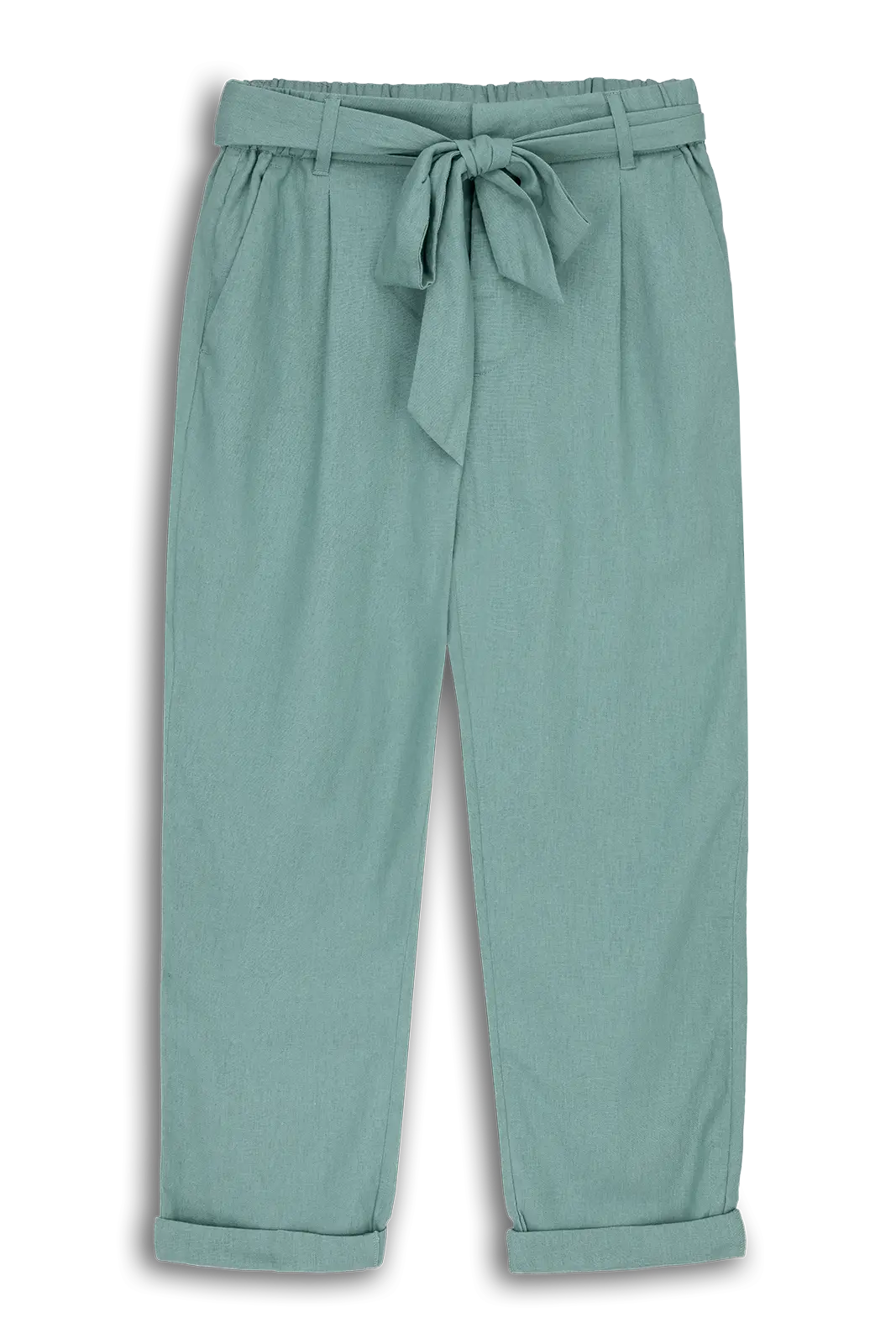 spodnie damskie flatshot fotografia produktowa Bezcieniowa